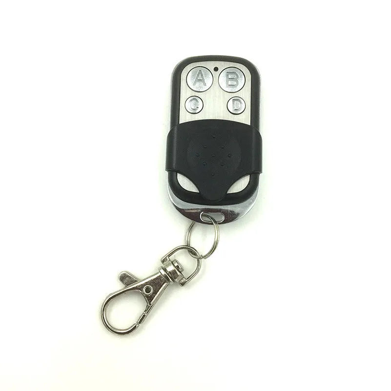 Black ABS wireless remote control duplicator for 315MHz and 433MHz garage gate remotes