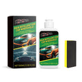 Car windshield rain repellent glass coating in PET bottle with sponge applicator, 100ml