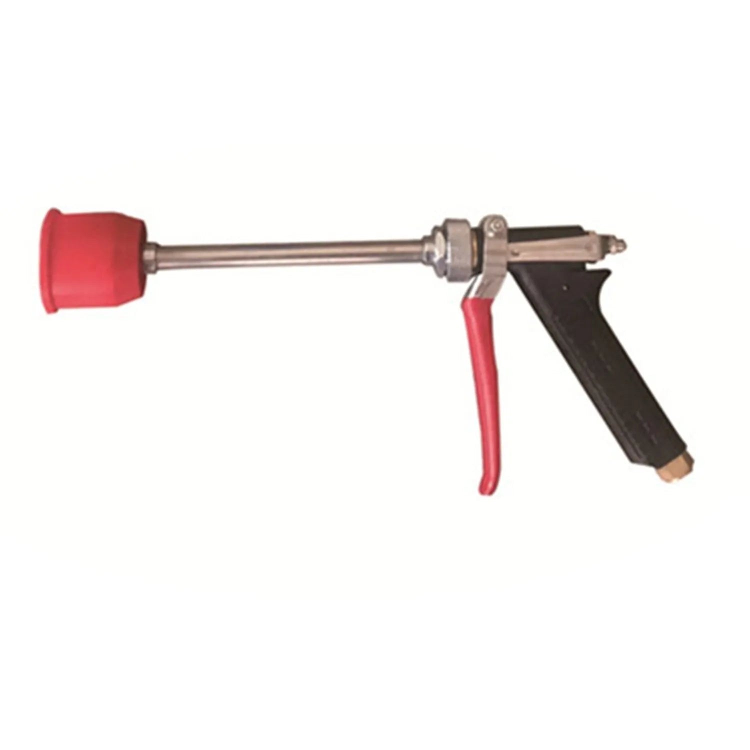 Submachine gun type adjustable high-pressure agricultural pesticide spray gun made from plastic
