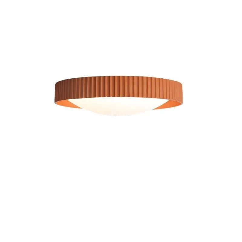 Orange D Nordic style ceiling lamp with 45cm diameter, full spectrum eye protection, and MIJIA smart capability