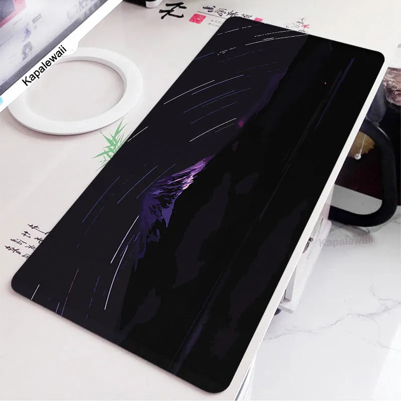 400x900mm rough surface cloth esports mouse pad with matte finish for gaming