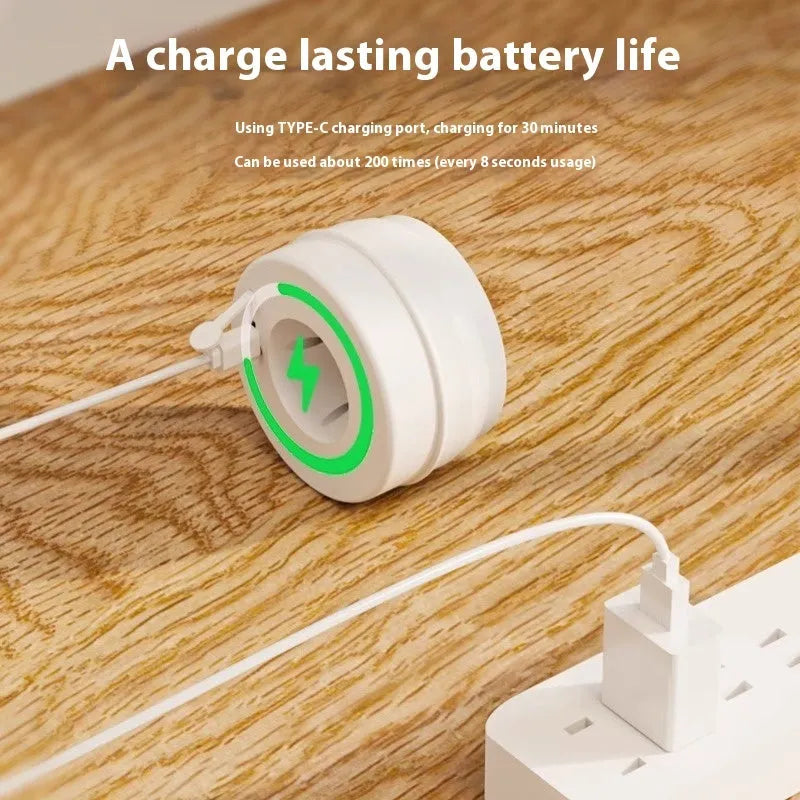 Rechargeable badminton globe digester steamer with 8-second self-stop, 5V USB, 3.8 x 6.5cm