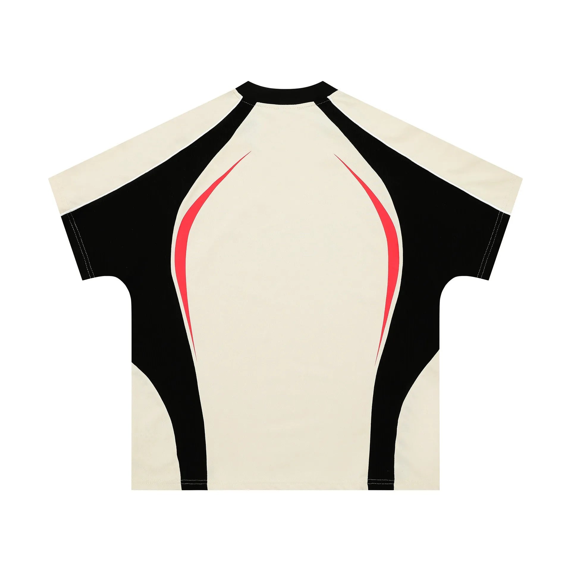 Men's loose fit t-shirt with colour matching letters printed design in black and apricot colour options