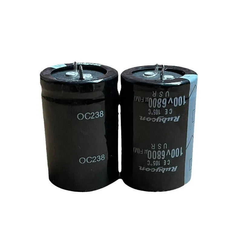 6800UF electrolytic capacitor 100V filtering aluminium foil electrolytic paper 10mm lead spacing 35x50cm 35x60cm