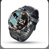 Sports smartwatch with dual cameras, TFT touch screen, heart rate monitoring and NFC functionality