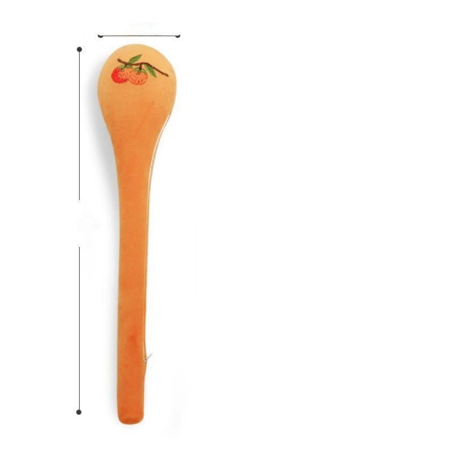 48 cm long back pounding percussion massage stick with meridian flap design