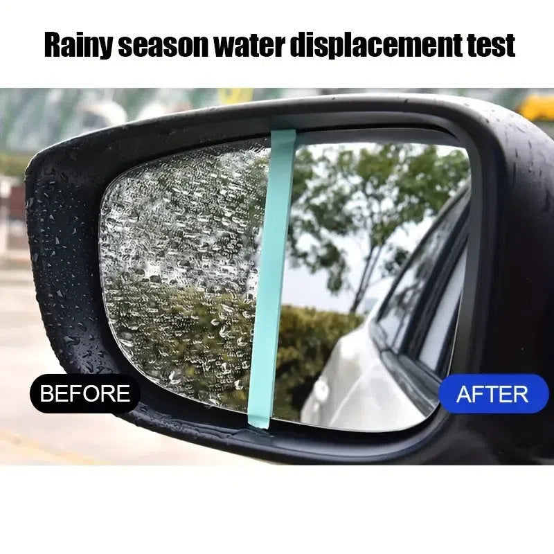 Water repellent spray bottle 100ml for car glass anti rain coating and antifogging