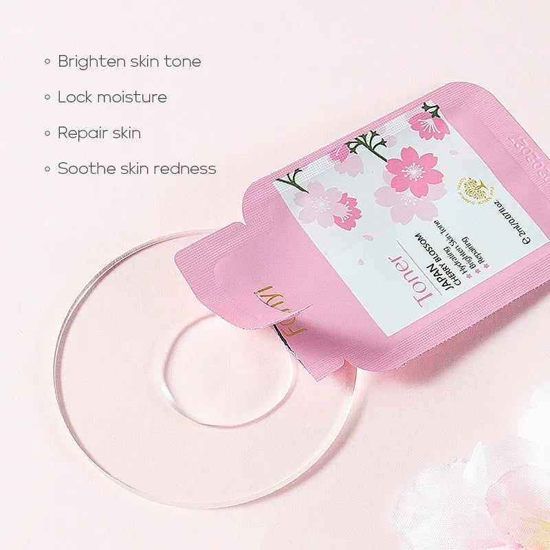 2g moisturising cream sample test pack for universal skin types