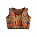 Round neck short sleeve polyester t-shirt in loose fit for youth leisure wear
