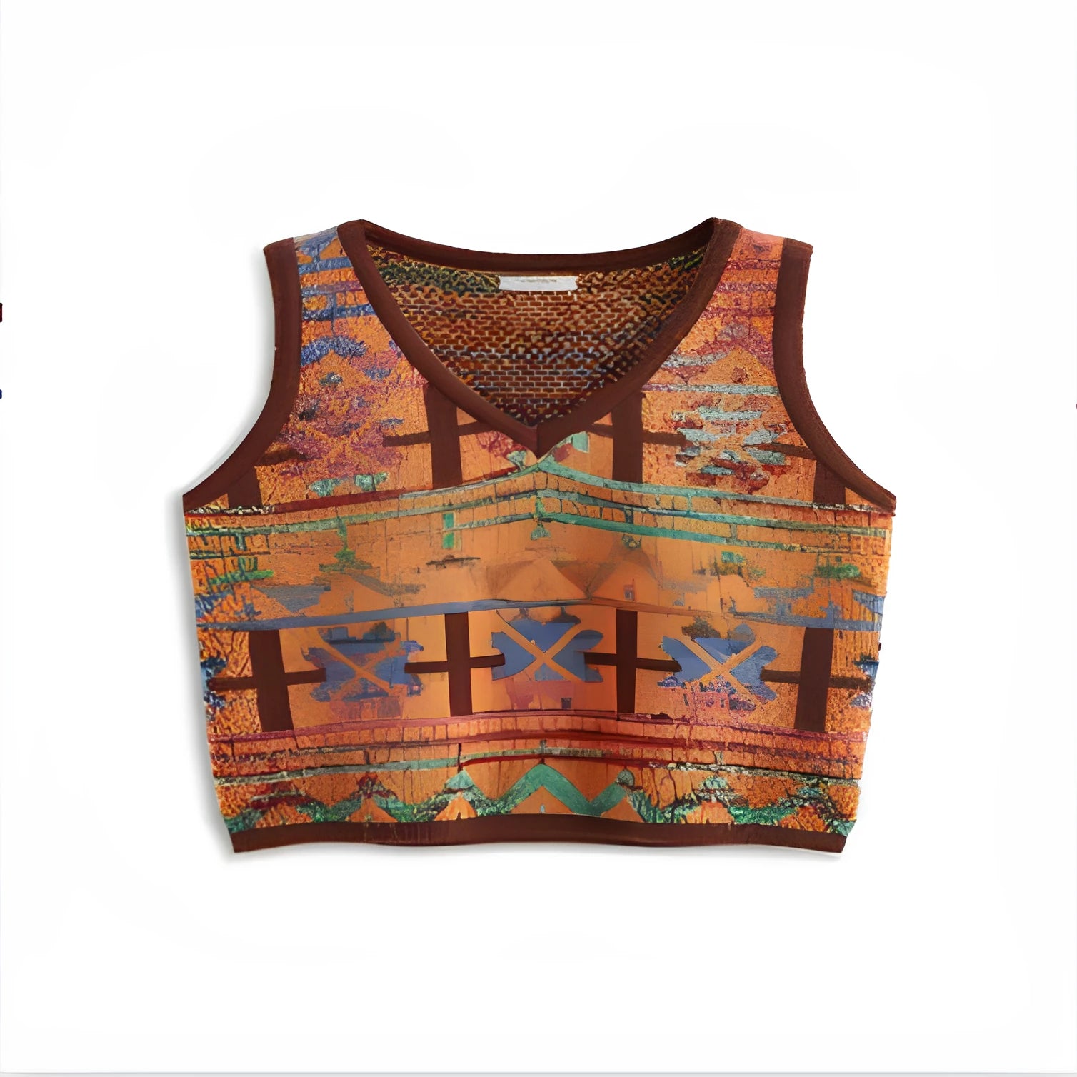 Round neck short sleeve polyester t-shirt in loose fit for youth leisure wear