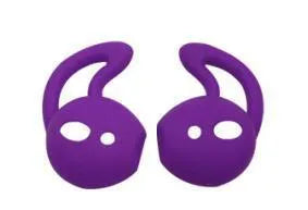 Single silicone ear cap for Apple AirPods in selected colour, showing dimensions and accurate opening.