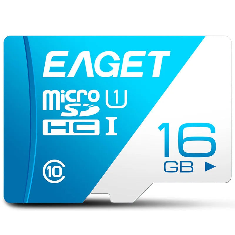 EAGET T1 Micro SD Card 64GB TF card Class 10 UHS-I flash memory