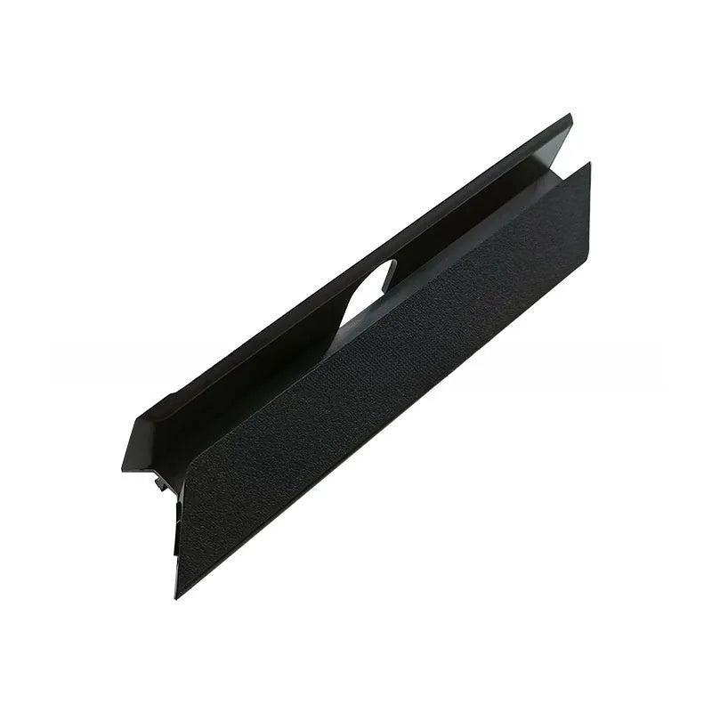 PS4 Pro hard disk bottom cover and internal repair components in black