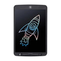 Plastic electronic drawing board for teenagers in black white red green colour options