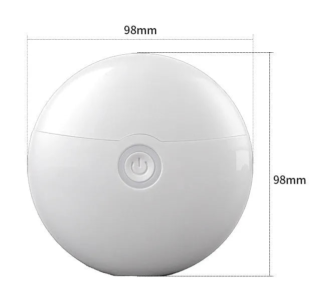 French pattern handheld beauty device for electric scraping, IPL light therapy, and microcurrent facial treatment.