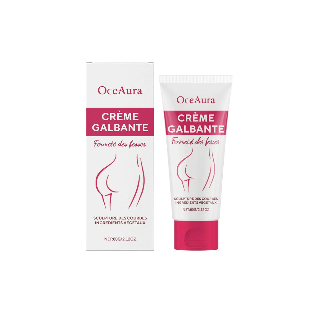 60g hip neck tightening cream jar with moisturising and nourishing formula