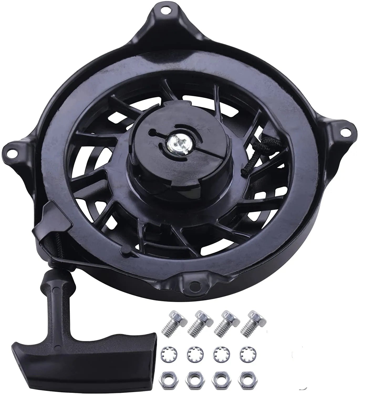 115mm Bailitong hand puller starter for motorcycle and garden tool engines.