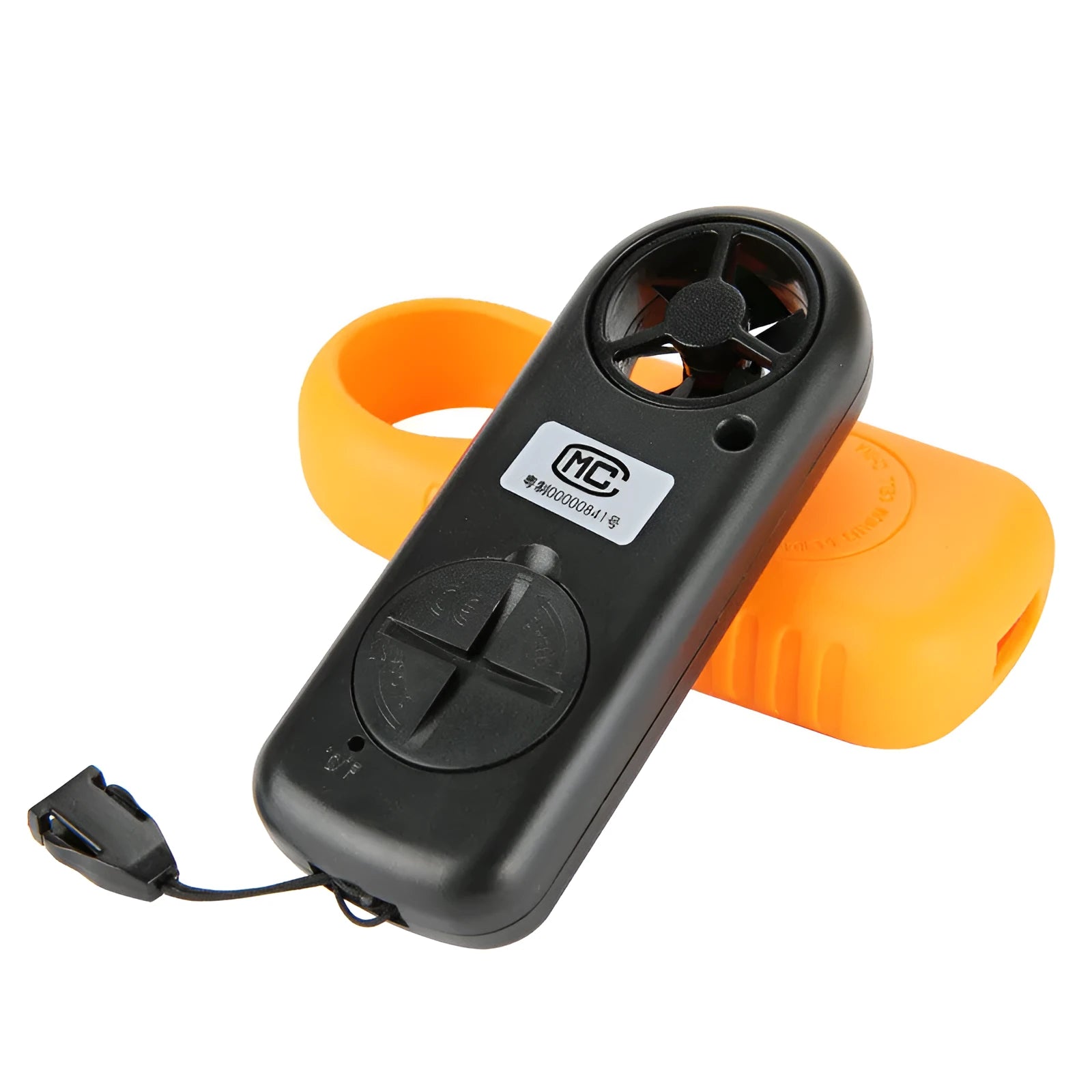 Biaozhi GM816 orange digital portable wind speed measuring instrument anemometer
