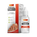 15ml bottle of antibacterial nail care drops with chlorhexidine and tea tree oil formula