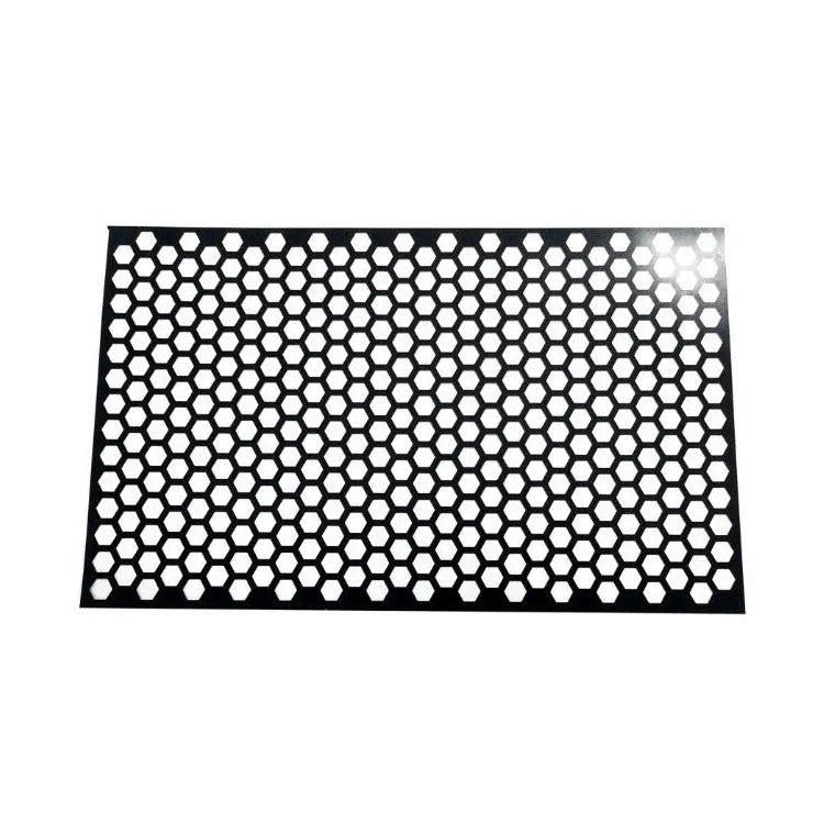 Car taillight honeycomb pattern adhesive sticker decorative appliqué 48x30cm