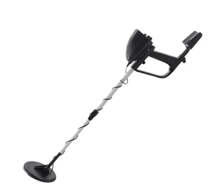 Underground metal detector for beginners with audible alarm 1 metre range detects 1 yuan coin 545x220x110mm