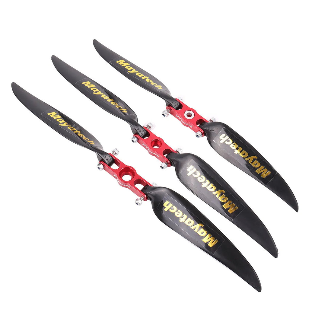 Black PE paddle glidder accessory with folding fittings for noise reduction, shown next to a paddle.