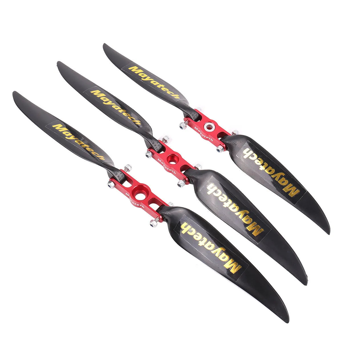 Black PE paddle glidder accessory with folding fittings for noise reduction, shown next to a paddle.