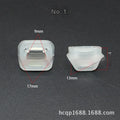 Peach wood ornamental plate panel door clip buckle seat in three colour options for panel doors and cabinet fronts