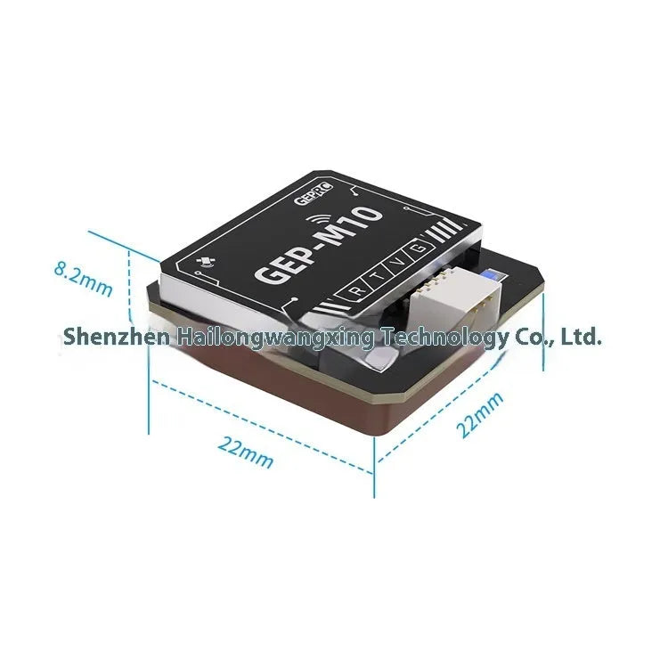 Gepp M10 Series Chip Board Load Indication Receiver GNSS Module u-blox M10 GPS Plastic Construction Colour Options GEPM10 GEPM10DQ GEPM10nano Chip Onboard Indicator Packed in Colour Box for Positioning Applications