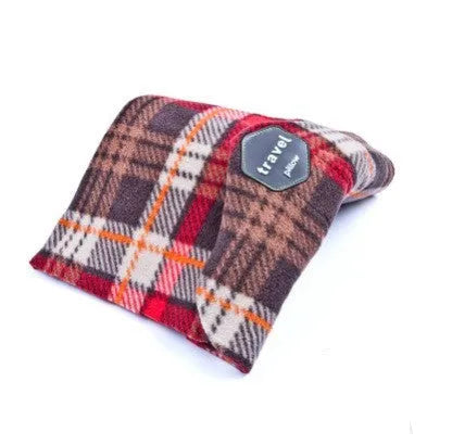 U-shaped convex support collar neck scarf travel pillow in black, gray, navy, red colour options