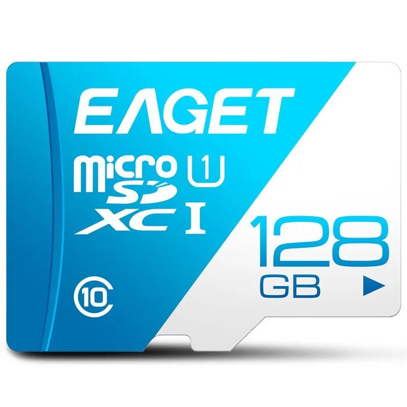 EAGET T1 Micro SD Card 64GB TF card Class 10 UHS-I flash memory
