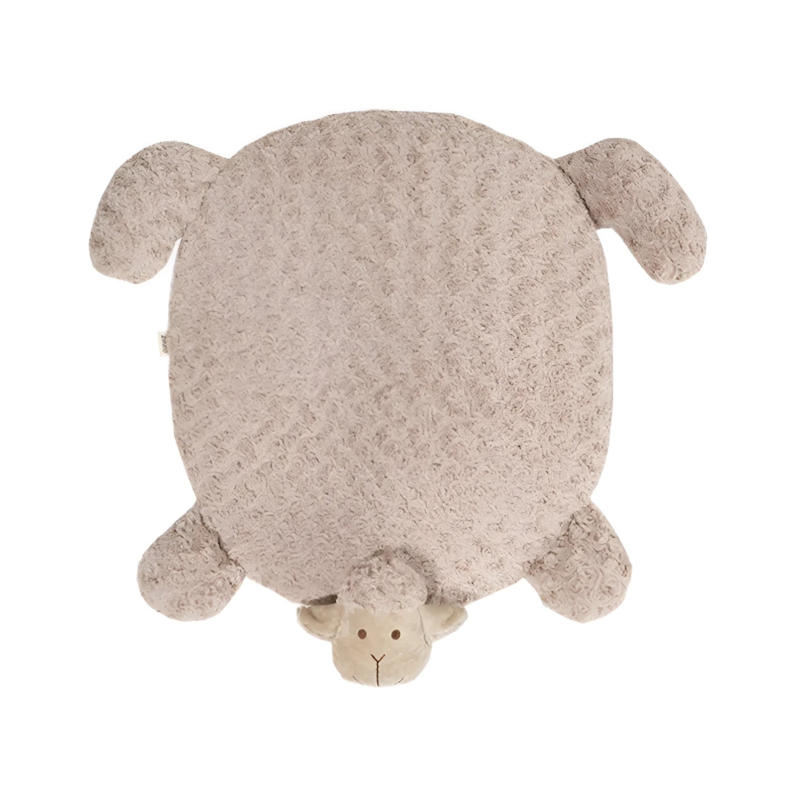 Pet mat 60x90cm in coffee colour with waterproof backing for floor protection