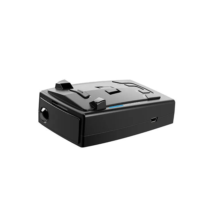 Compact vehicle laser velometer for mobile speed measurement with 300-1000m range