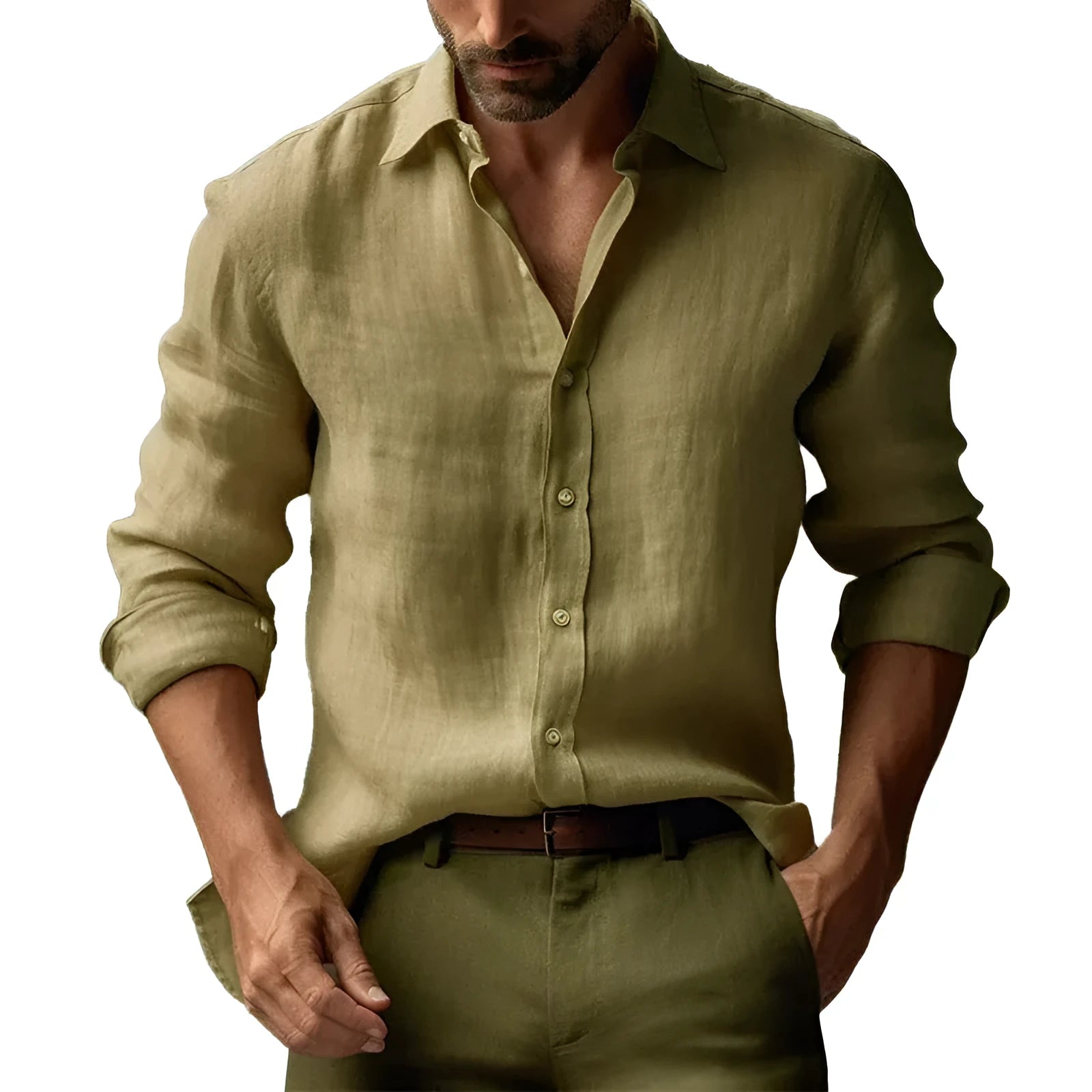 Men's digital printed floral pattern casual shirt cardigan in polyester blend fabric