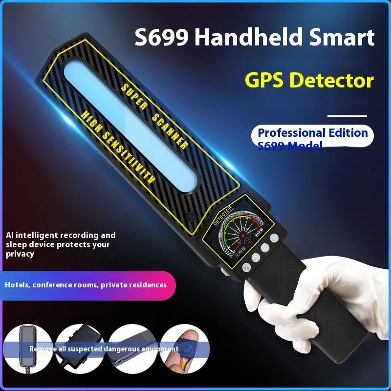 Car positioning detection wireless detector anti-eavesdropping GPS signal tracking scanner instrument model S699