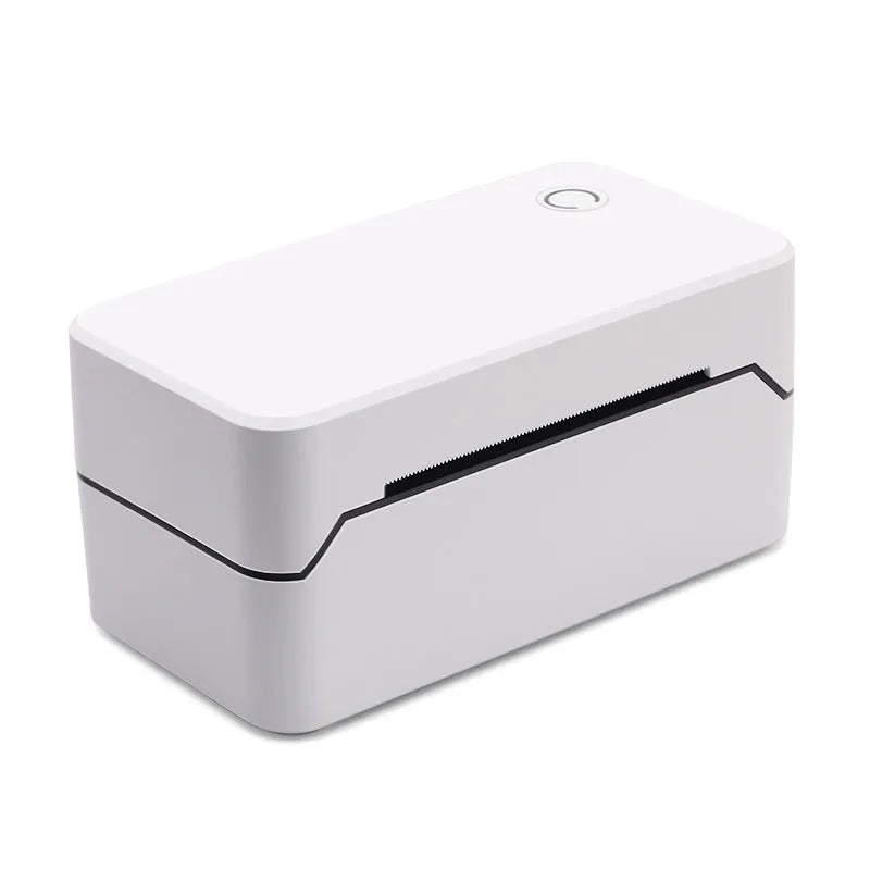 Thermal Express TDL401H compact thermal printer with Bluetooth and USB ports