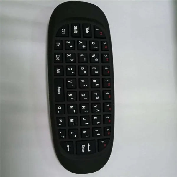 120 wireless mini keyboard and mouse set, USB interface, 155x45x9mm, C120 Standard Voice Backlight options