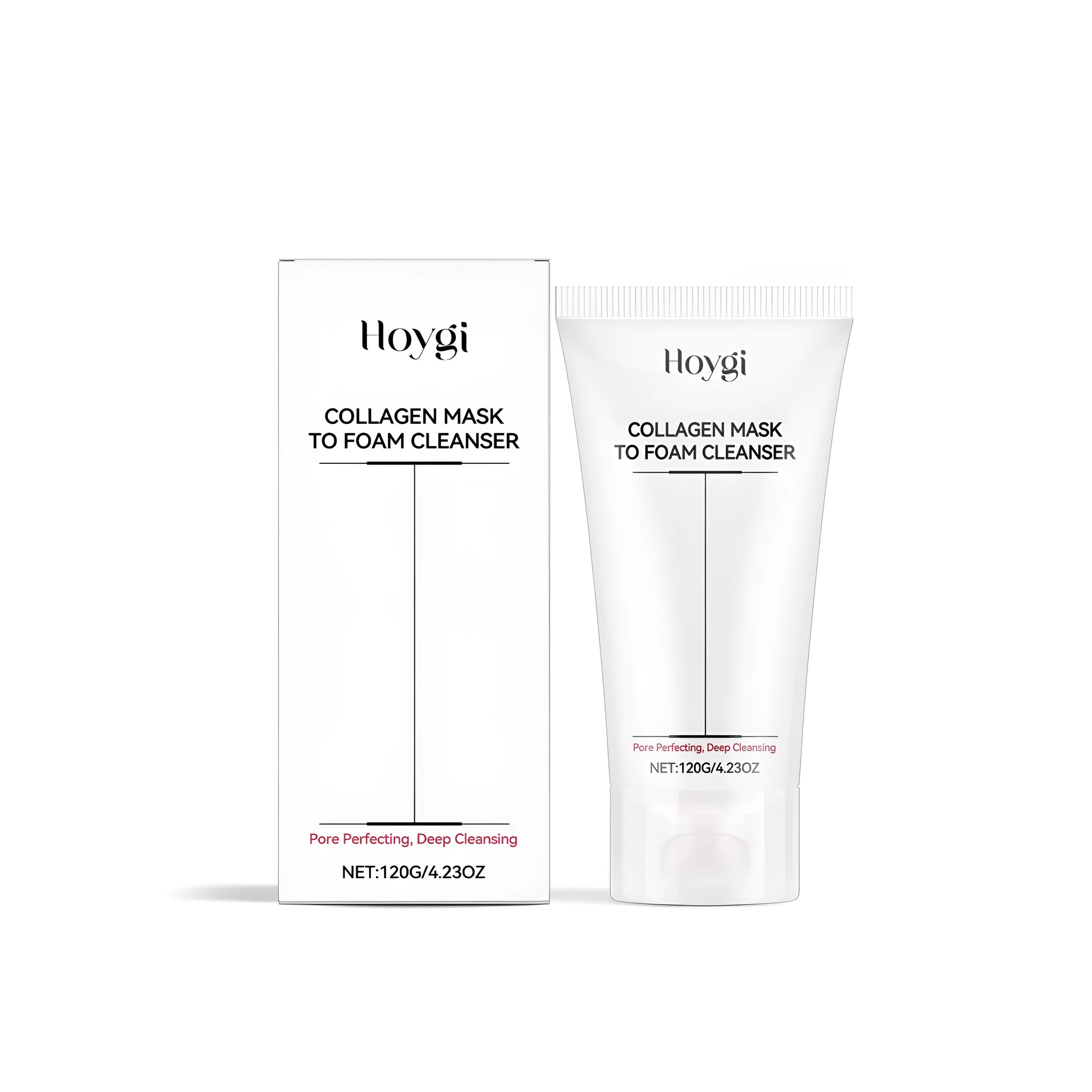 120g tube of Collagen Moisturising Cleansing Milk, a gentle facial wash.