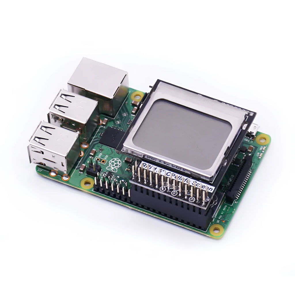 1.6 inch LCD display module for Raspberry Pi with a physical backlight switch on the side