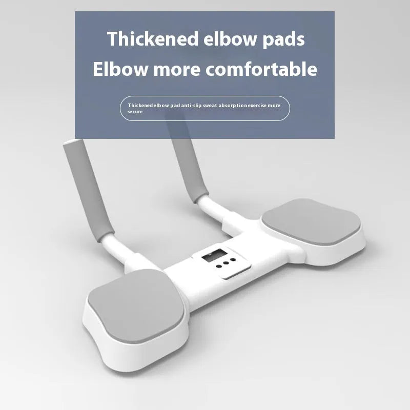 White household flat support trainer with alloy aluminium frame and ABS plastic components