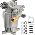 P170 cast aluminium swash plate pump cleaning machine accessory in white finish