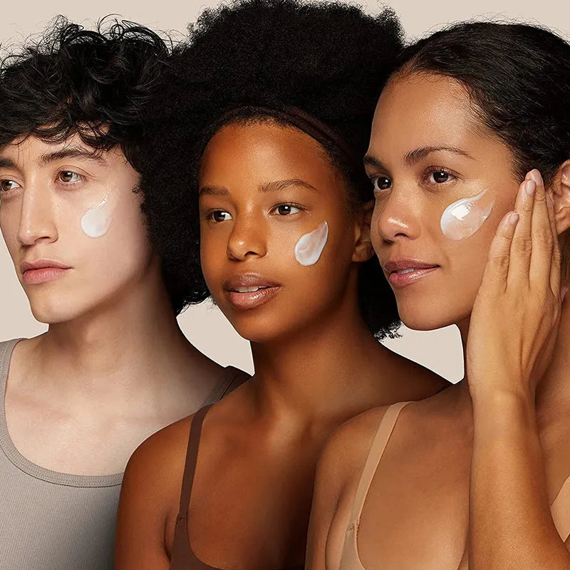 Men's Push Body Care Neck Cream 50ml tube, standard specification for daily use