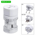 Aideng smart host electric water blanket in white, showing plush fabric and size options.