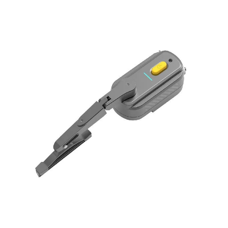 Black ABS plastic motorcycle helmet wiper unit with 65mm rubber blade, model TZ-HW065.