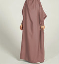 Girls' solid colour polyester swing dress for summer, available in eight colours and height sizes 120cm to 160cm