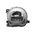 BMW 5 Series F10 front fog lamp with daytime running lights