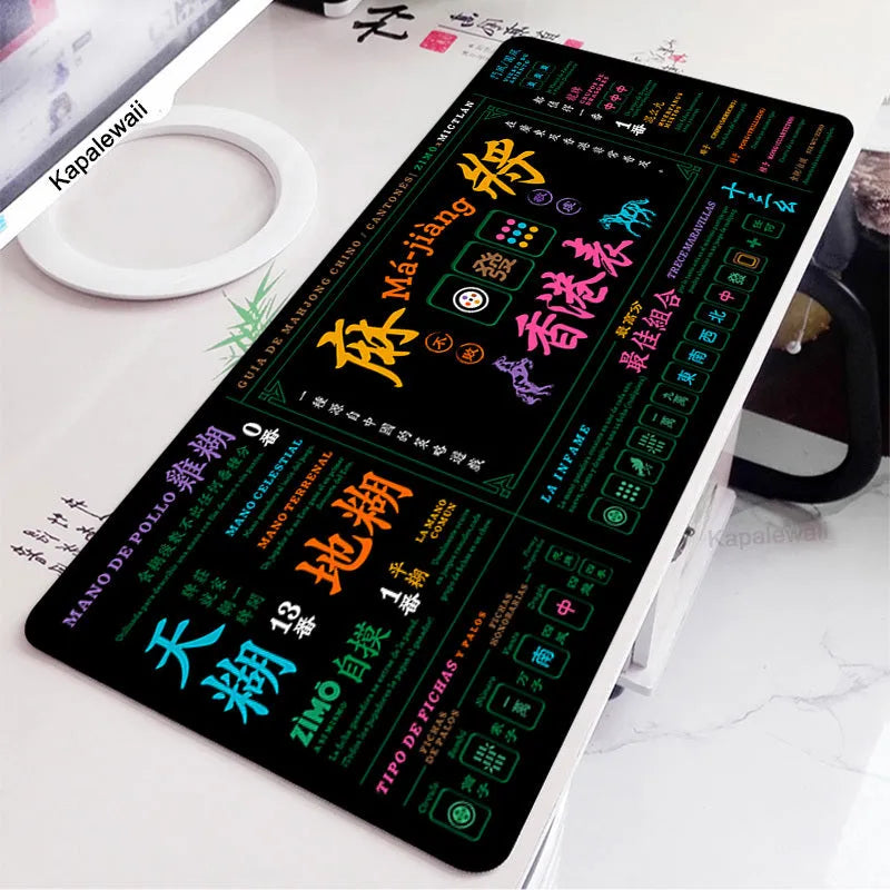 400x900mm rough surface cloth esports mouse pad with matte finish for gaming