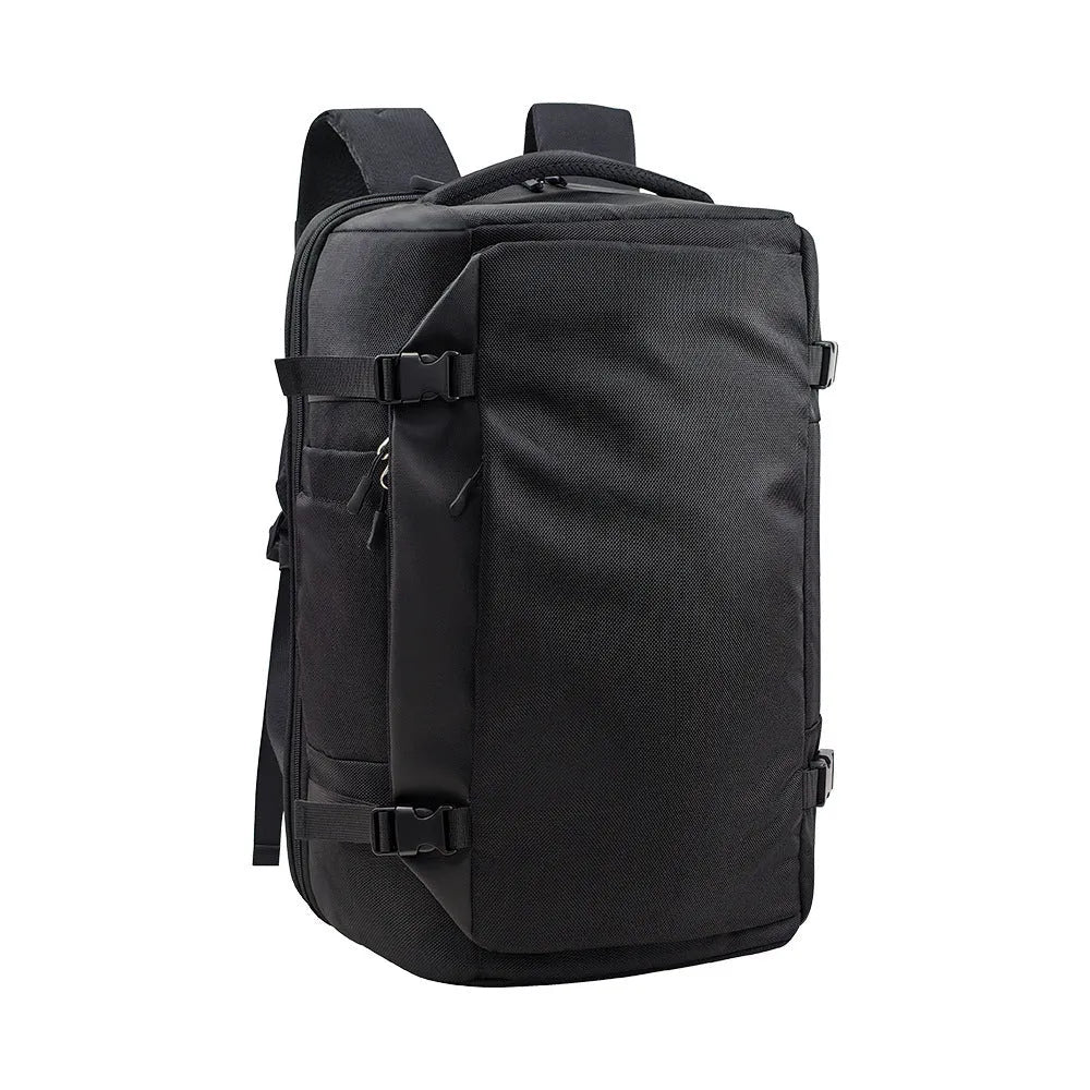 Outdoor portable travel vacuum storage bag in solid colour, wide opening for packing clothes, 36-55 litre capacity