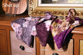 Men's black mid-waist mesh underwear with a printed design on a plain weave ice silk fabric.
