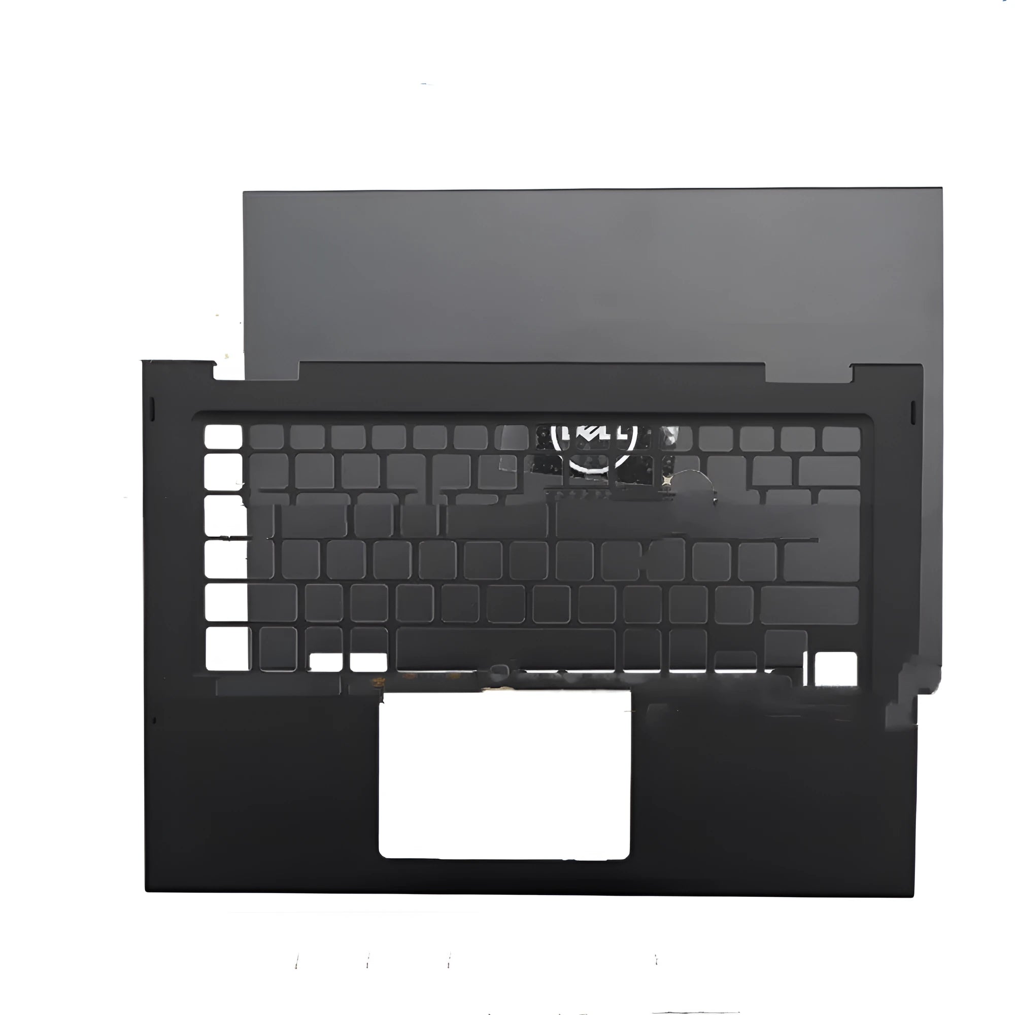 Dell Latitude 3390 2-in-1 black hard shell laptop case showing protective plastic construction
